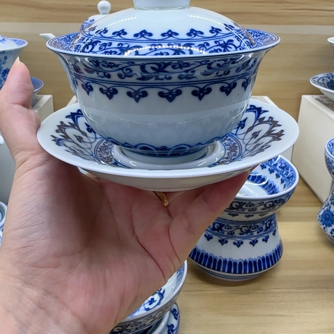 盖碗景德镇福利福利