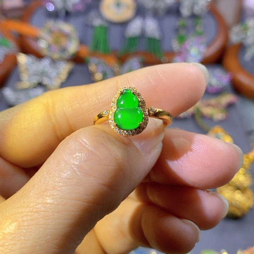 【闪购商品】银S925镶嵌挂件翡翠