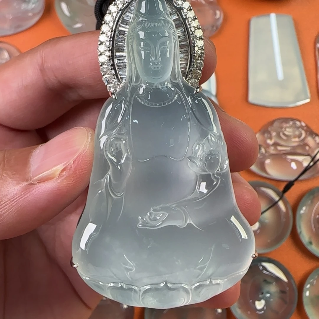 定制翡翠未镶嵌天然