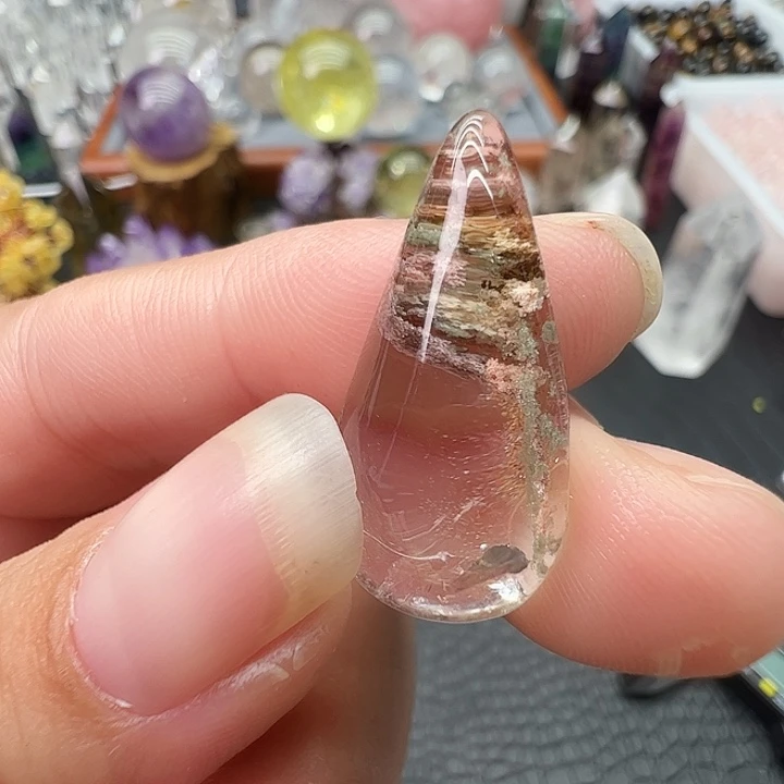 水晶未镶嵌珠宝半成品438