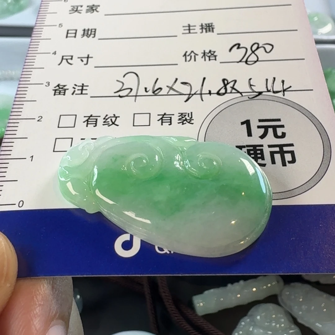 翡翠未镶嵌颈饰S****y颈饰