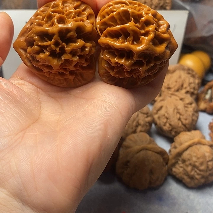 吊坠文玩核桃帝王