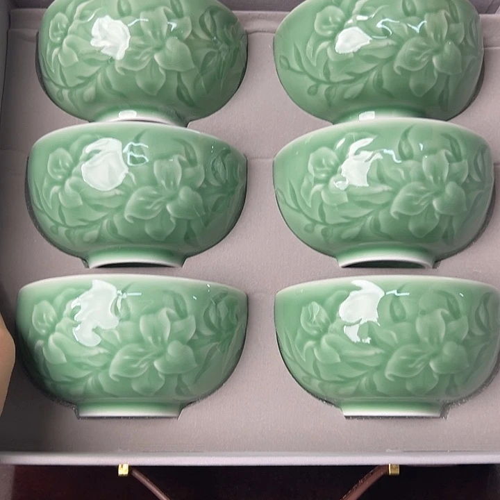 小米茶器龙泉云间青瓷