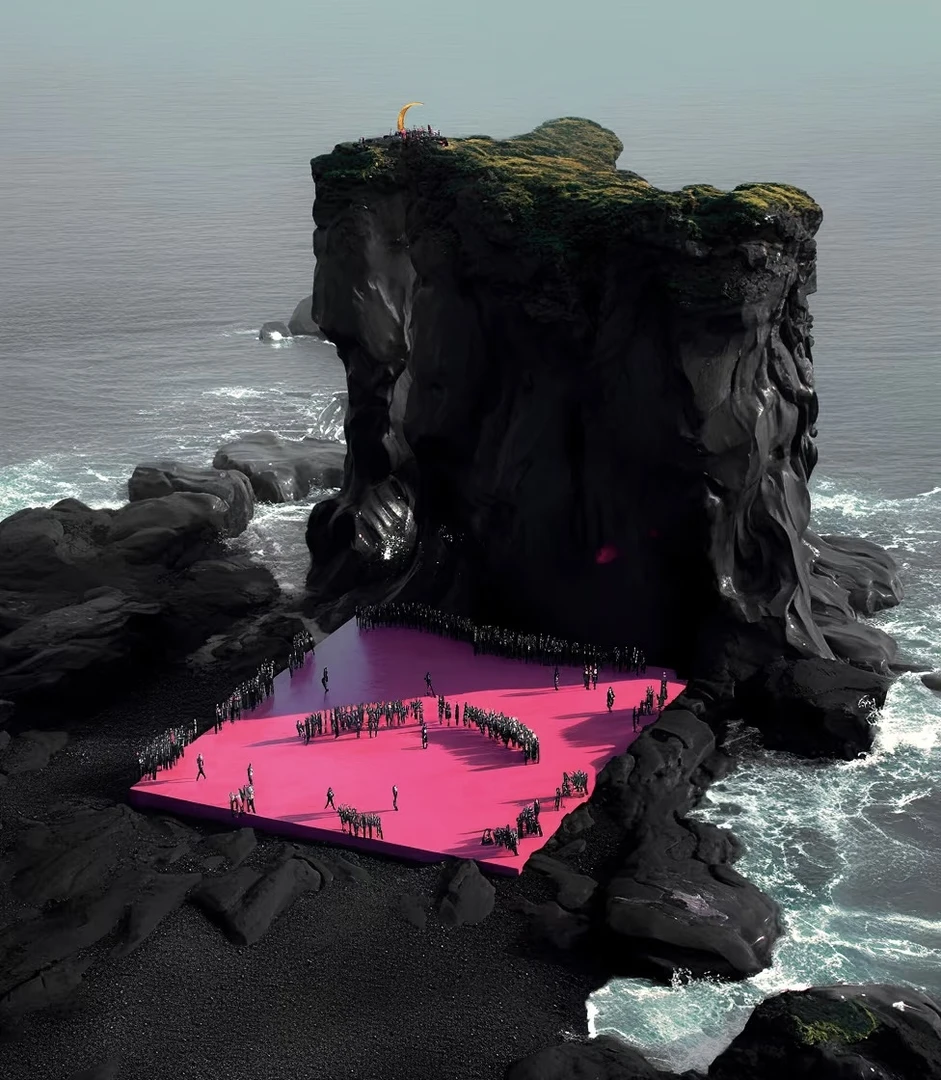 【MEIMEI】YGMK10 小蛮腰毛领羽绒服 男女同款