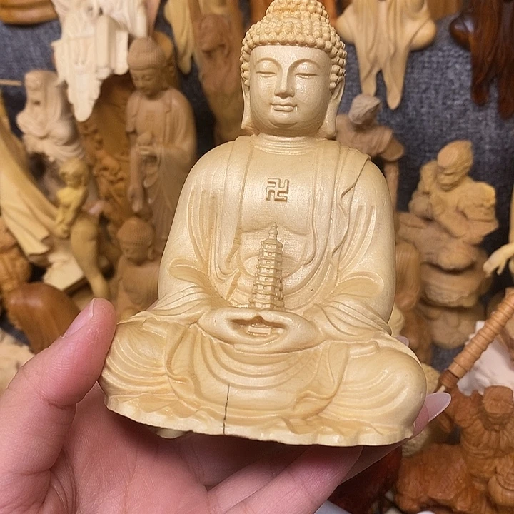 桧木桧木瑕疵药师佛