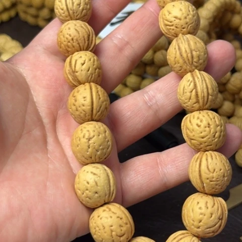 手串桃核18尺寸盘锦黄桃手持