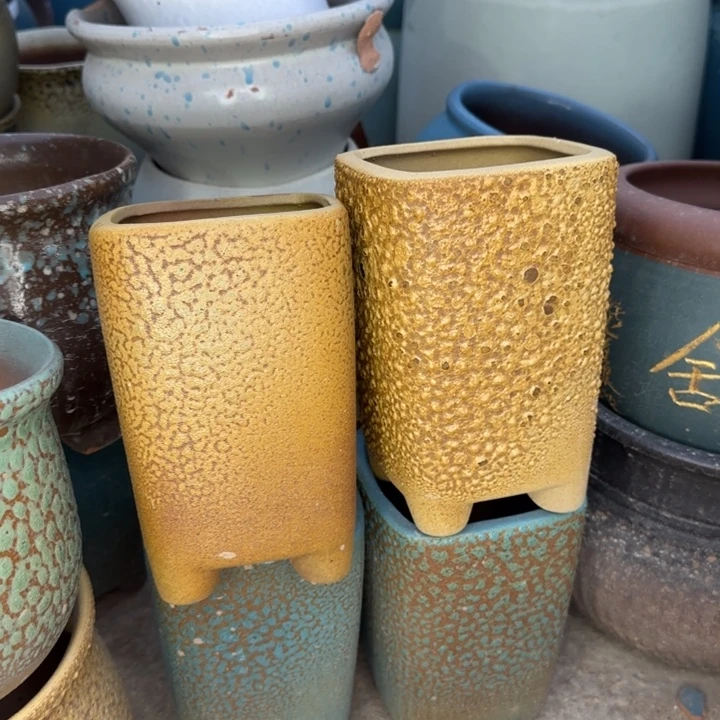 瑕疵花盆处理啦口10高15（四个