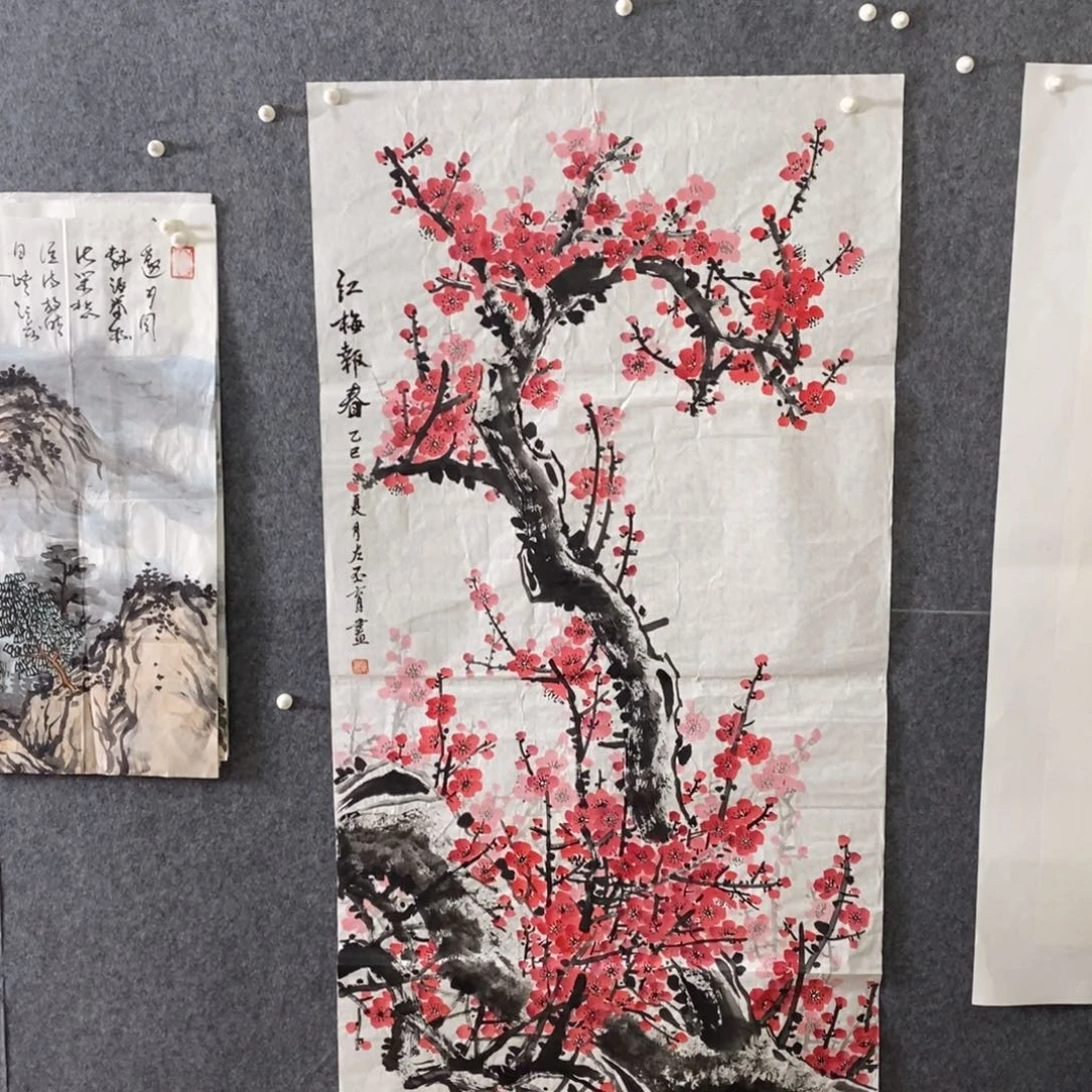 国画手写手绘国画作品120