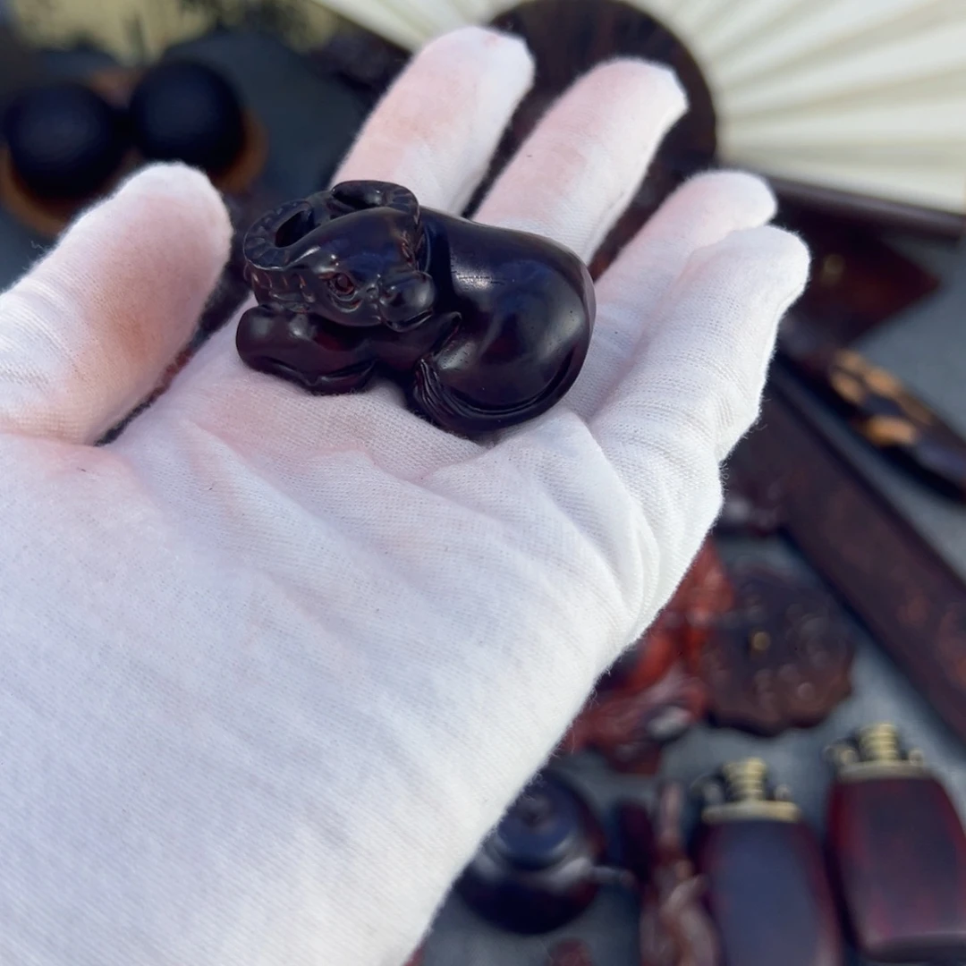 檀香紫檀（小叶紫檀）道**然