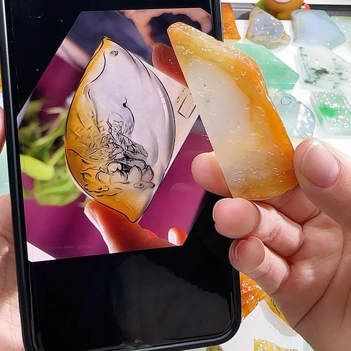 定制翡翠未镶嵌翡翠定制