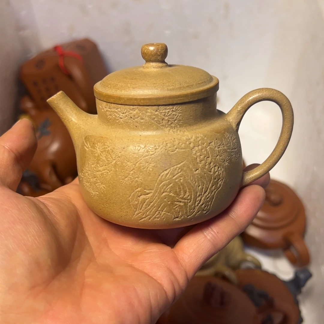 紫砂茶壶宜兴原矿紫砂壶230毫升容量