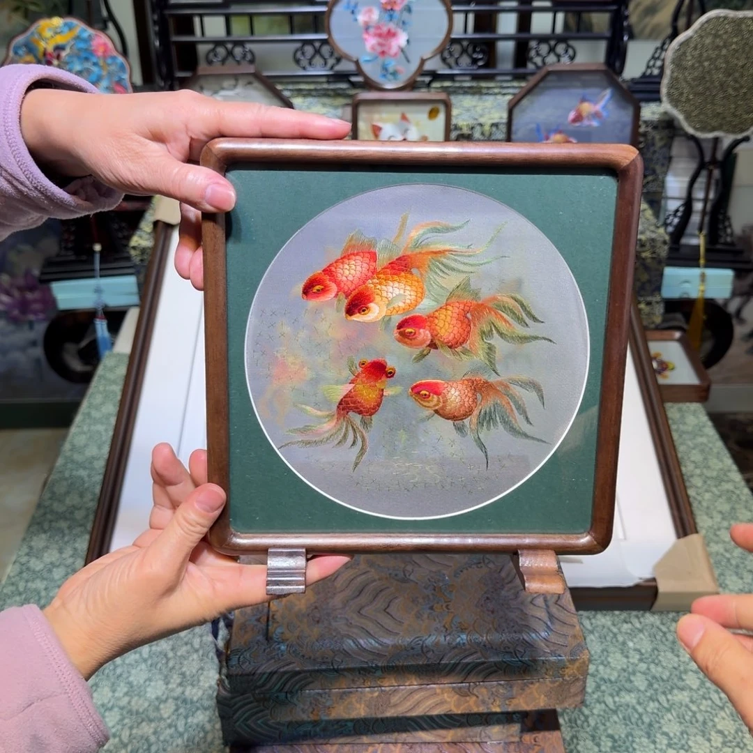 刺绣手工苏绣工艺