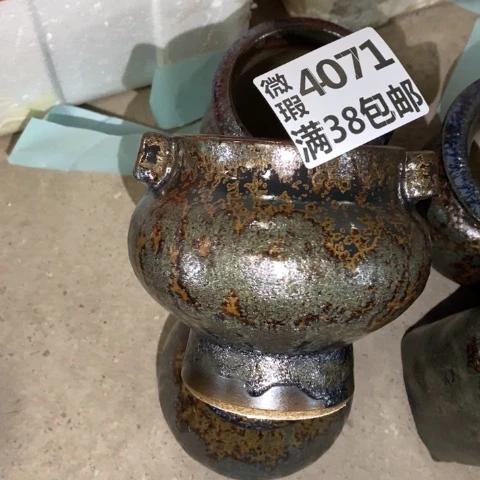 罐两****儿4071 微瑕38包邮景德镇陶瓷
