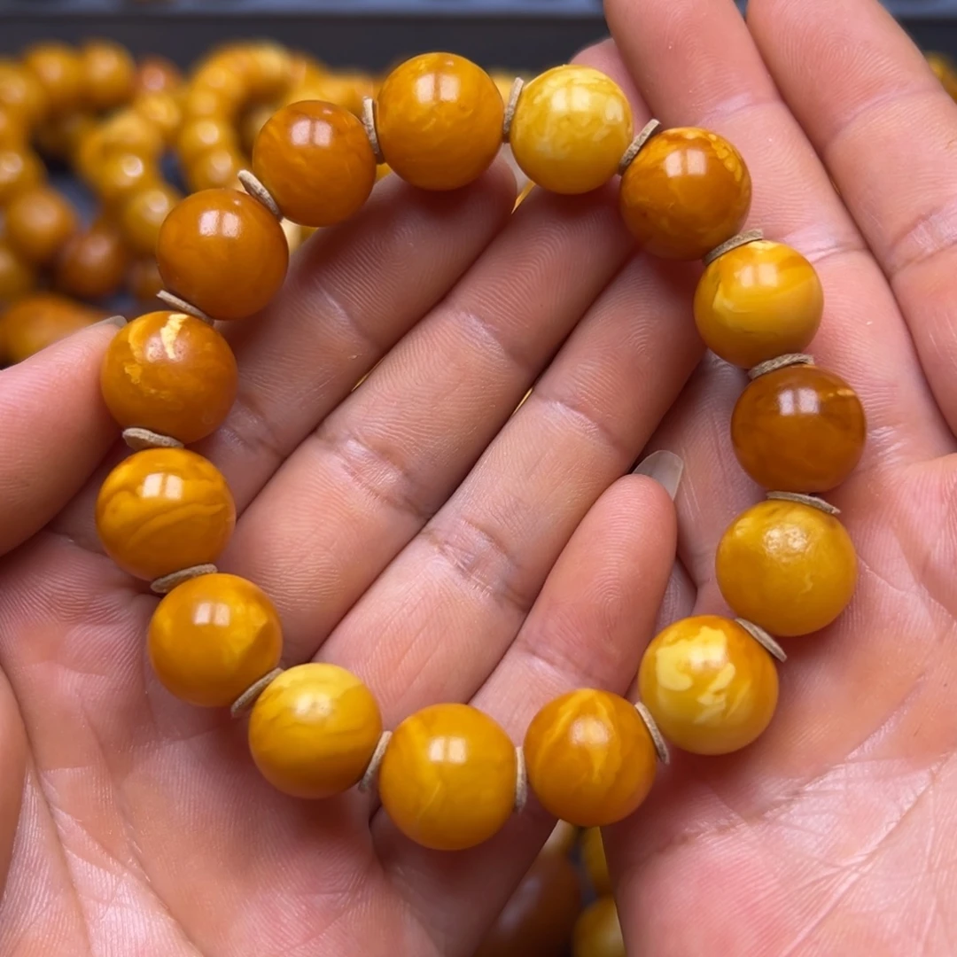 琥珀未镶嵌吊坠(不含链)