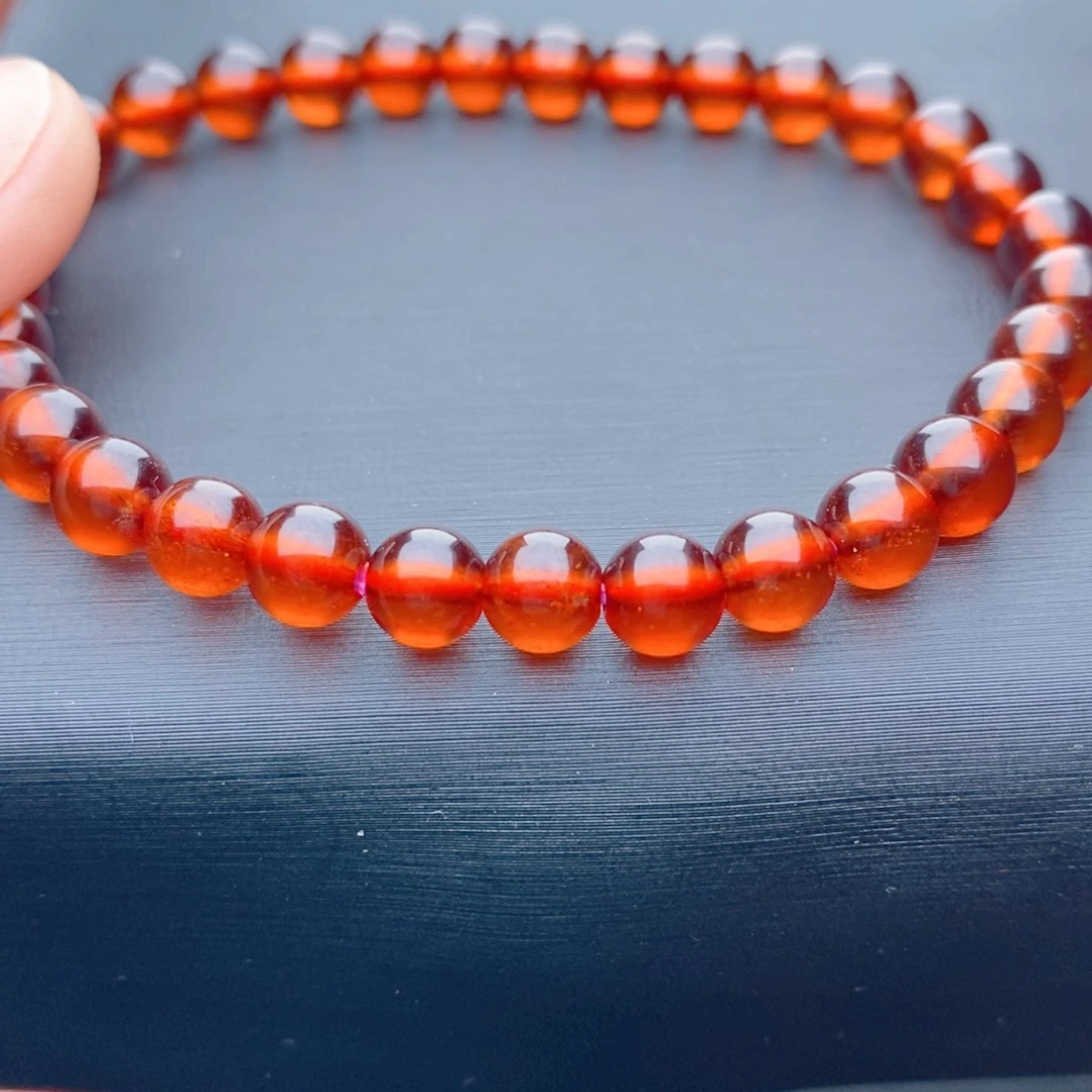 石榴石手链未镶嵌