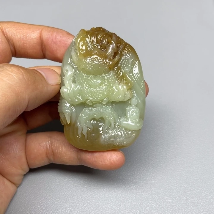 吊坠(不含链)未镶嵌和田玉用****5