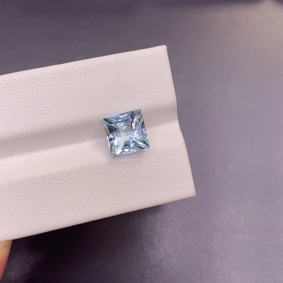 裸石海蓝宝石2.74克拉