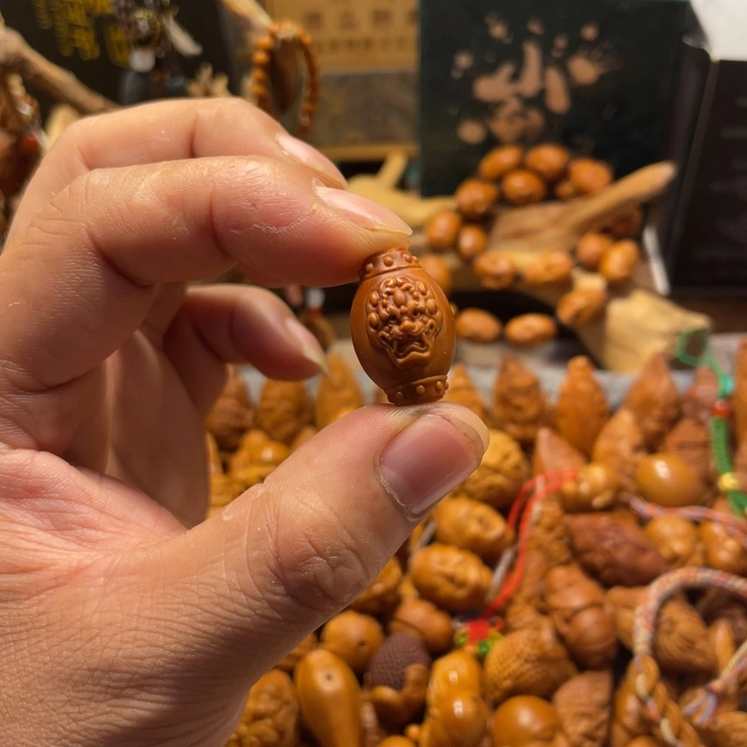 丫***丫橄榄核手串/手链桶珠437