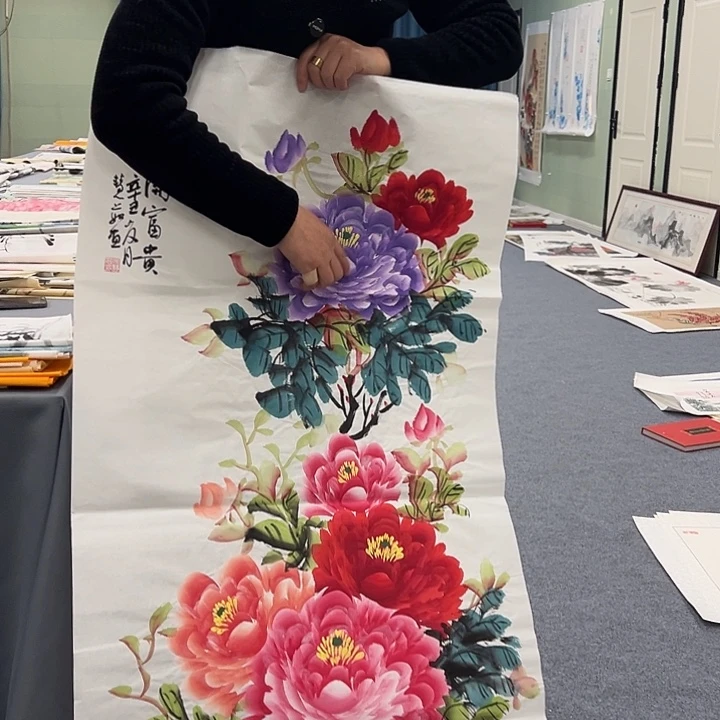 国画我们都要好好生活呀