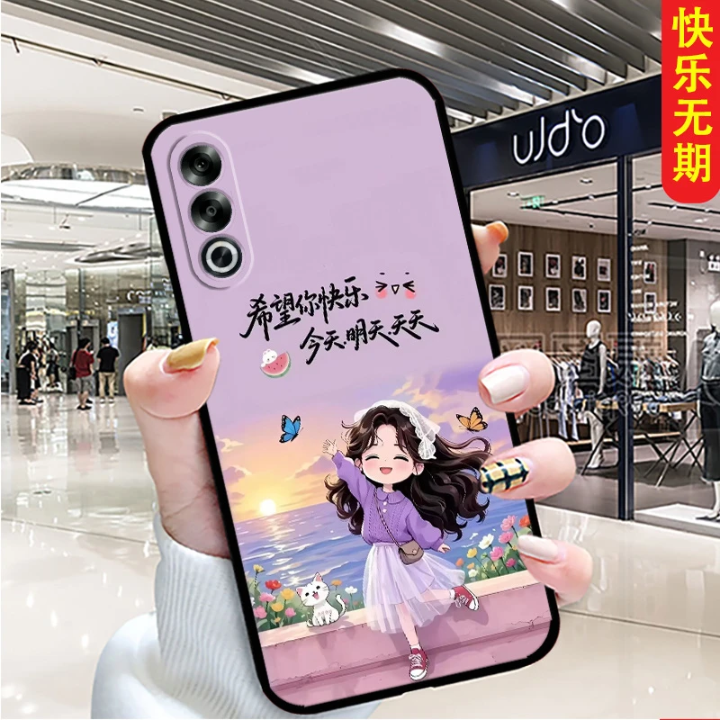 适用OPPOA3x手机壳PKD130女新款卡通防摔硅胶软壳个性男全包边a3X
