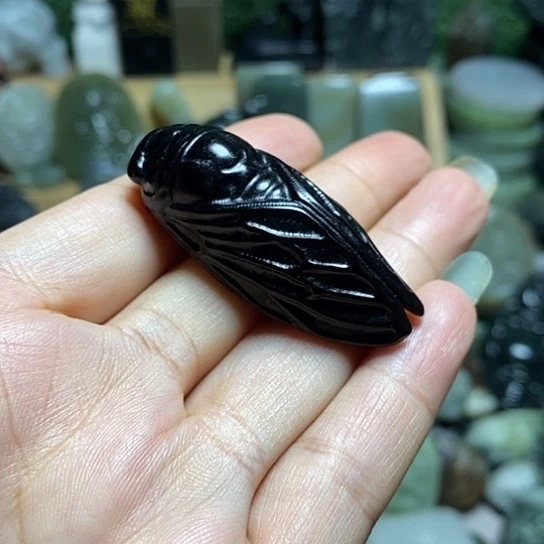 未镶嵌和田玉（糖玉）珠宝半成品