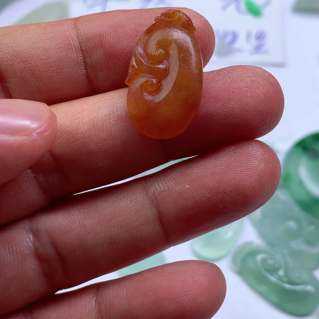 定制翡翠未镶嵌沉*包工