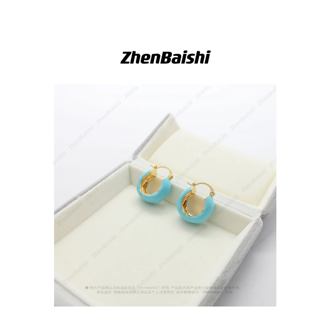 合金耳饰 时尚简约耳钉【19676】