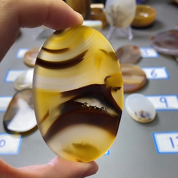 玛瑙/玉髓未镶嵌珠宝半成品171