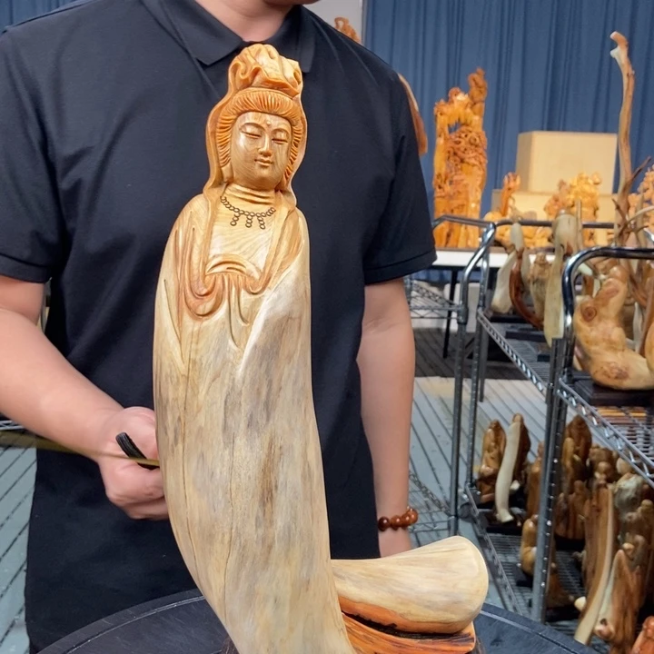 柏木（崖柏）随型摆件