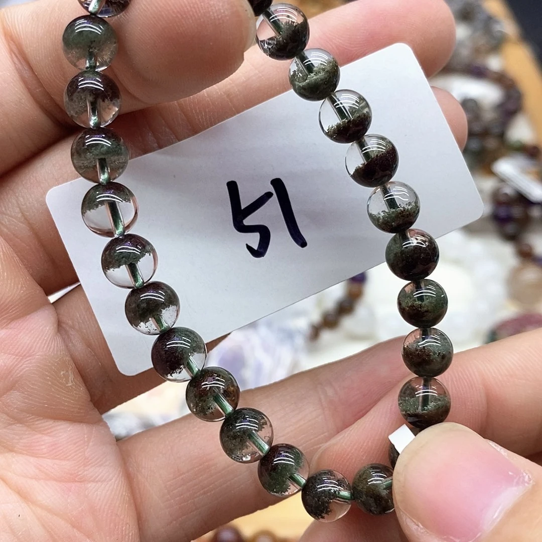 水晶手链未镶嵌天然