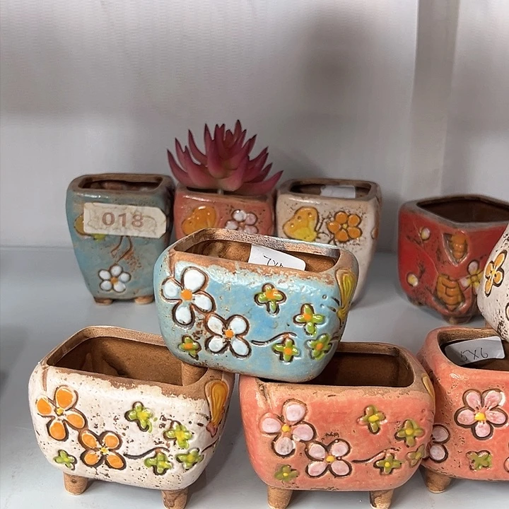 红陶粗陶花盆粗陶花盆