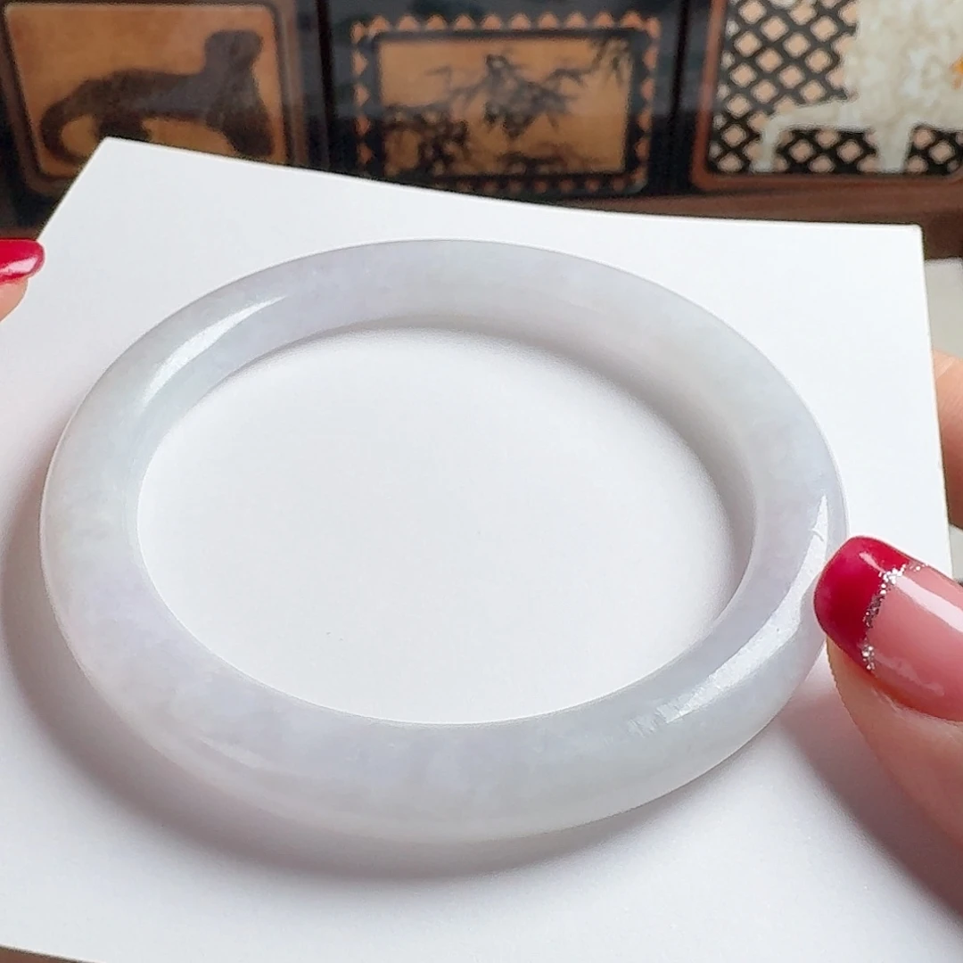 翡翠未镶嵌手镯手镯