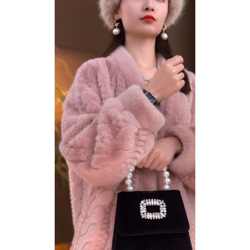 2025冬季爆款麻花工艺气质短款外套10513-敏敏