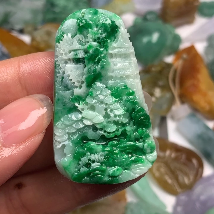 定制翡翠未镶嵌翡翠