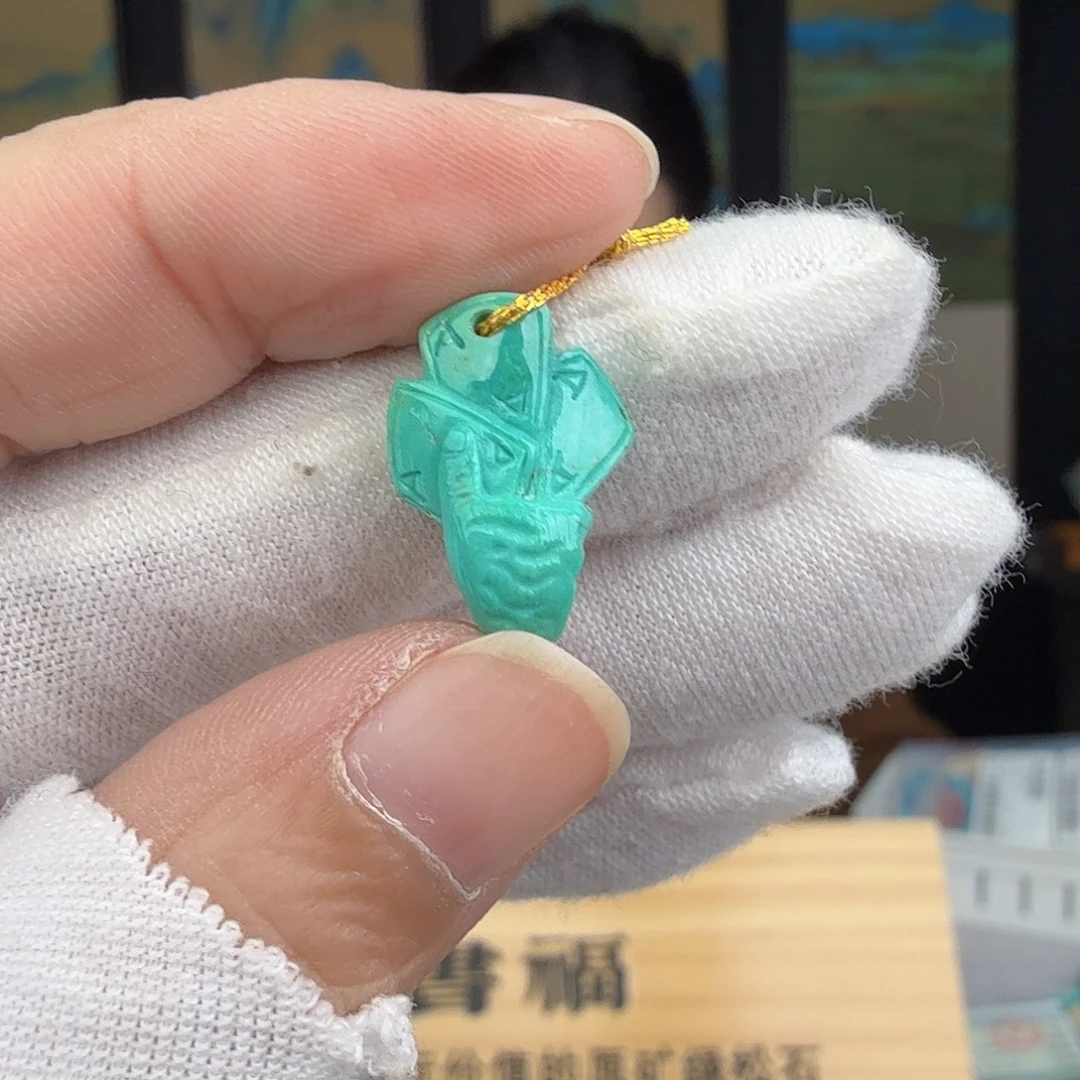 用***0绿松石未镶嵌珠宝奇石