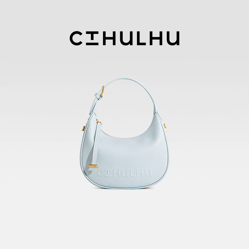 CTHULHU【胶囊弯月包】CT504B206韩国小众品牌简约包包YY