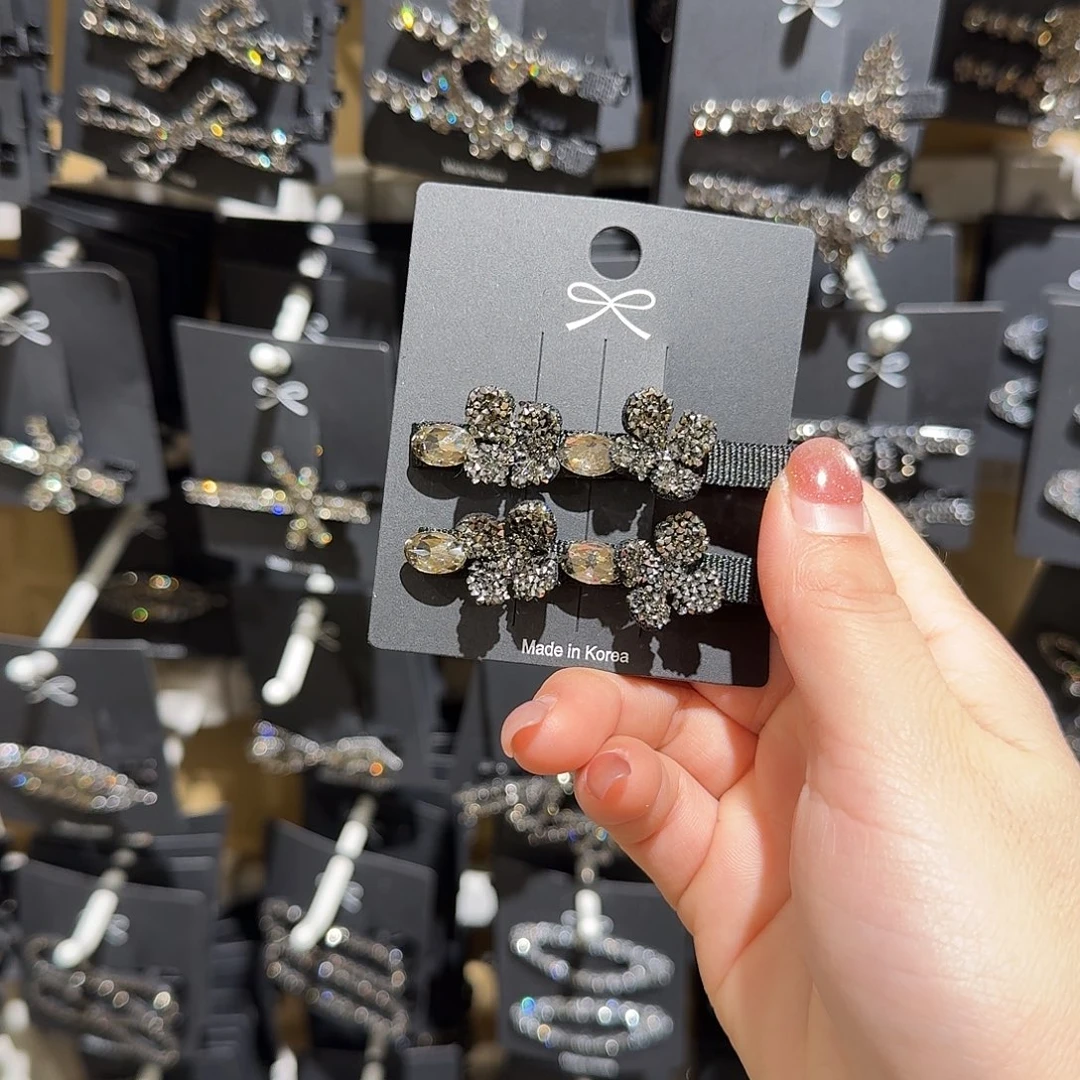 布艺非金属小花鸭架