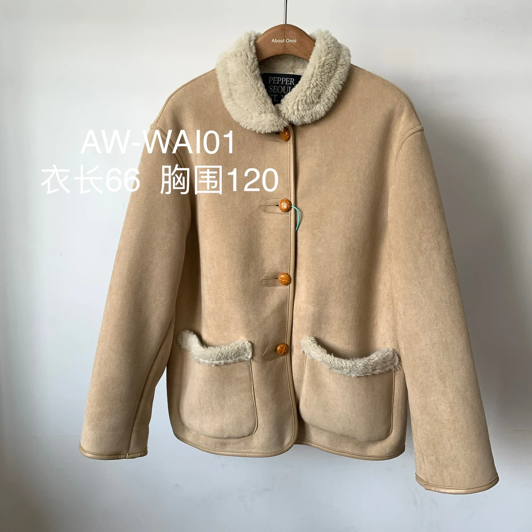 【NO退NO换】萝莉欧尼韩代 韩国东大门25年福利款集合（AW-WAI-外套）