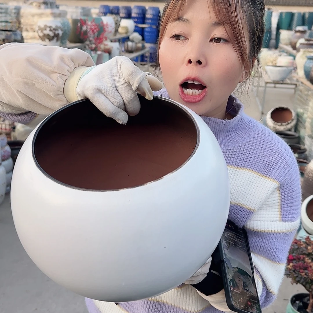 王嫂花盆1209-157高21口19