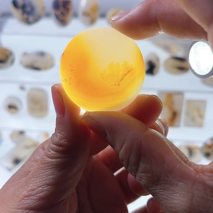 【闪购商品】玛瑙/玉髓珠宝半成品未镶嵌