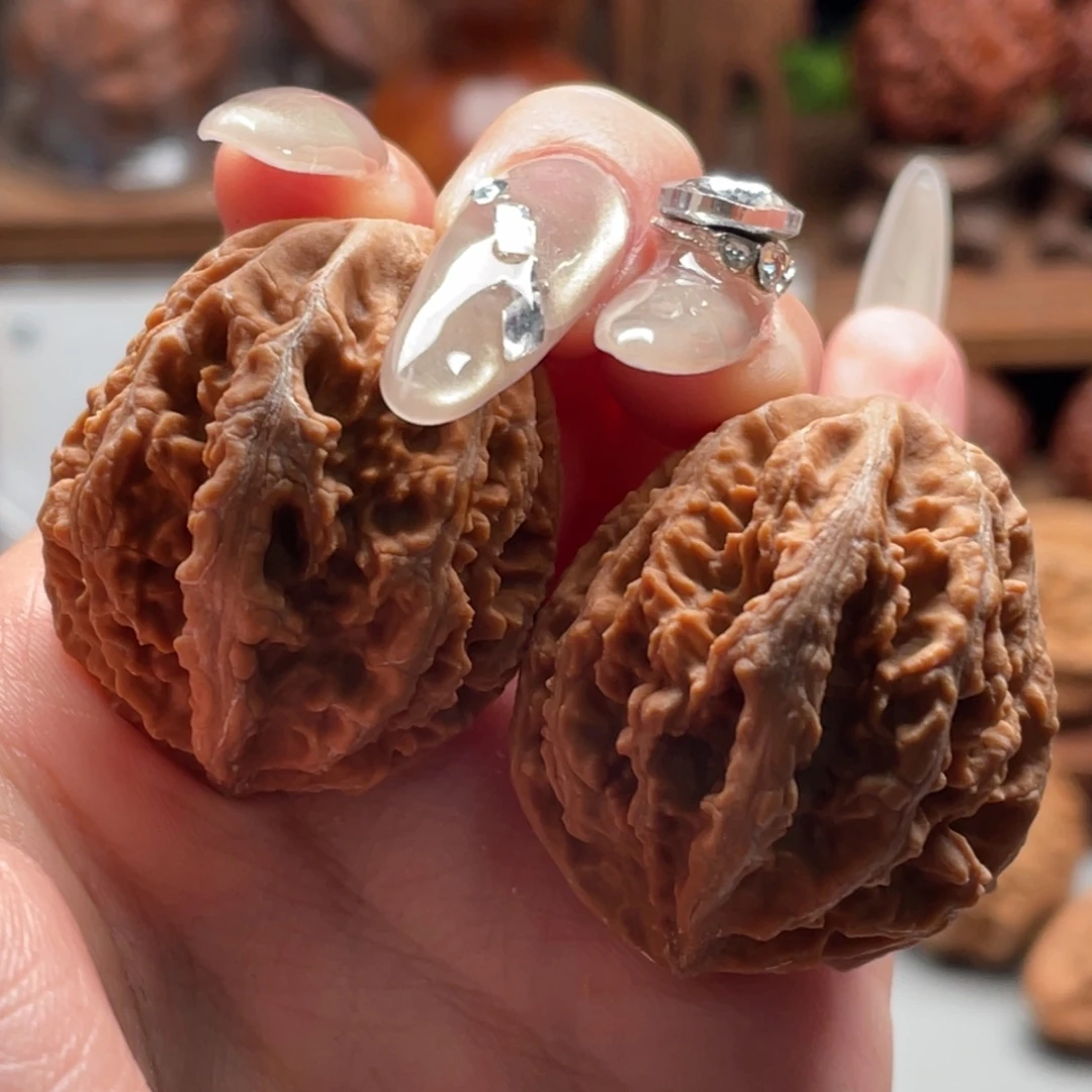 把件桃核关东木子小楸香66