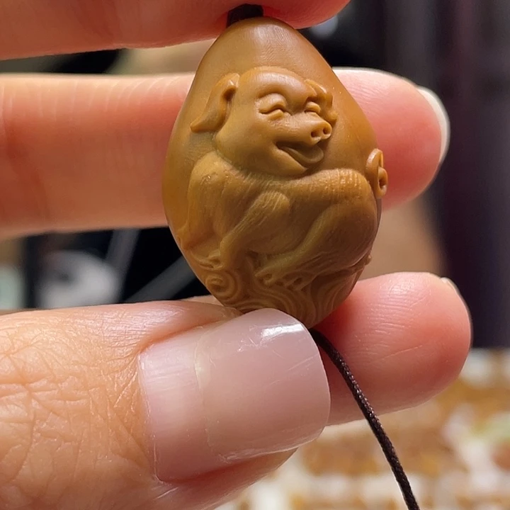 橄榄核吊坠橄榄核