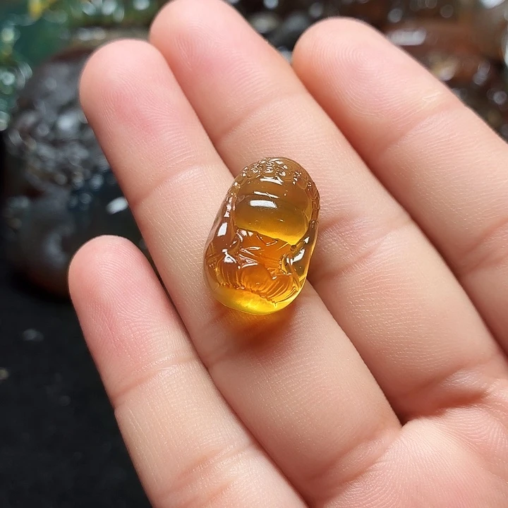 琥珀未镶嵌裸石88