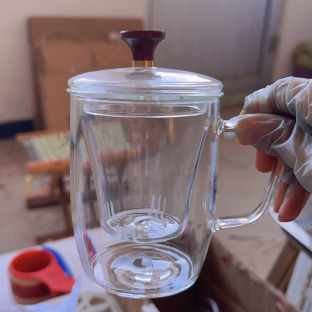 高硼硅玻璃茶水分离款瑕疵S309