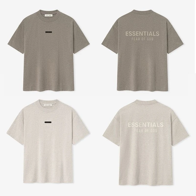 时尚圆领短袖日系T恤上衣男士短款速干防晒短袖潮流