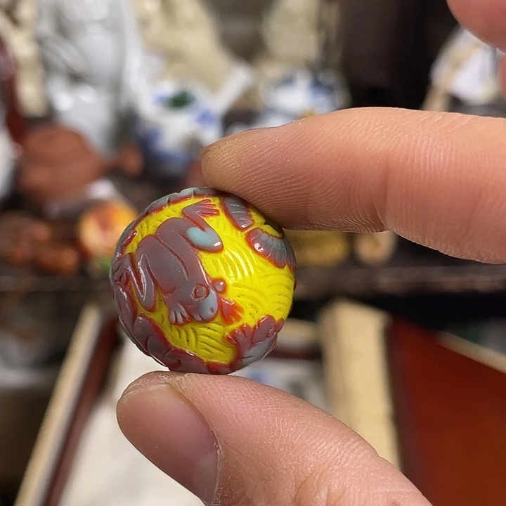 茶宠摆件工艺美术作品