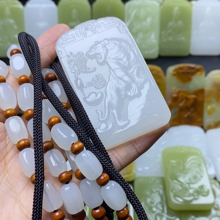 石材昆仑山料一套