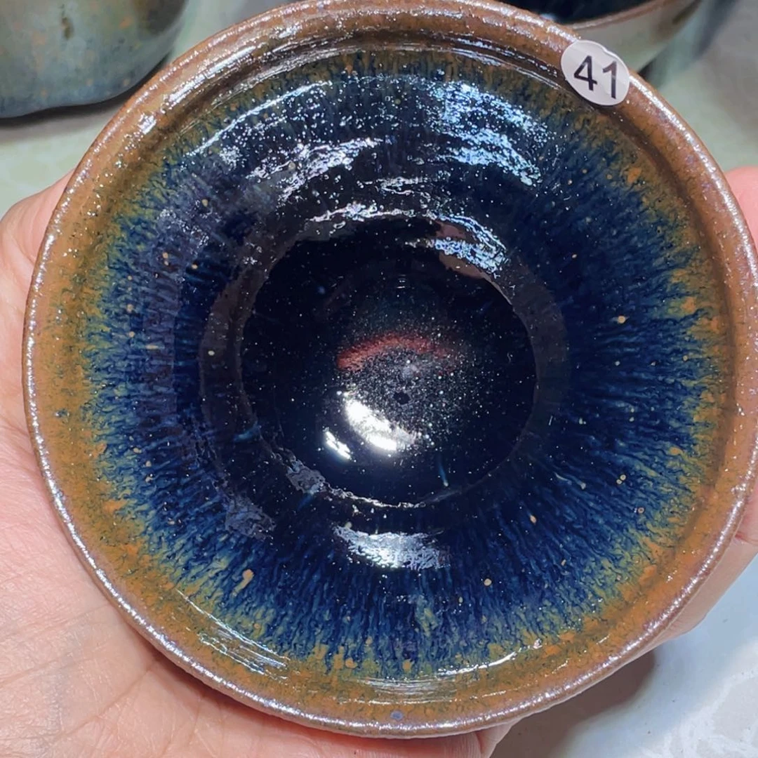 茶盏龙窑柴烧建盏41