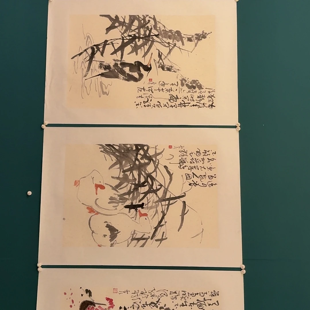 国画雷公老师作品画作