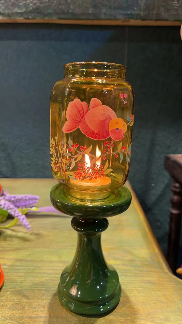 多功能陶瓷艺术烛台